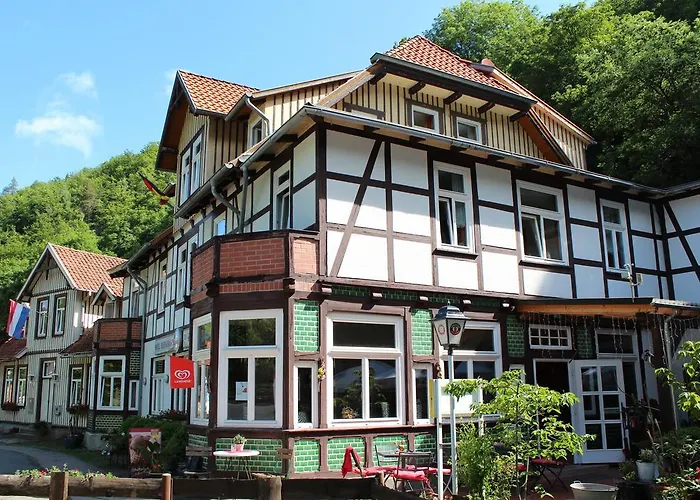 Hotel Zur Luppbode 3*