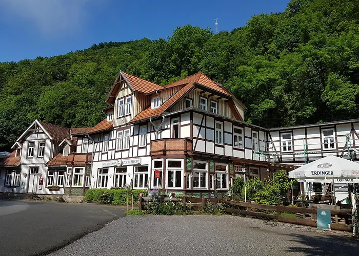 Zur Luppbode 3* Treseburg