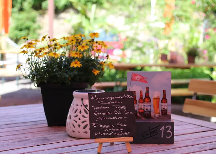 فندق Zur Luppbode Treseburg