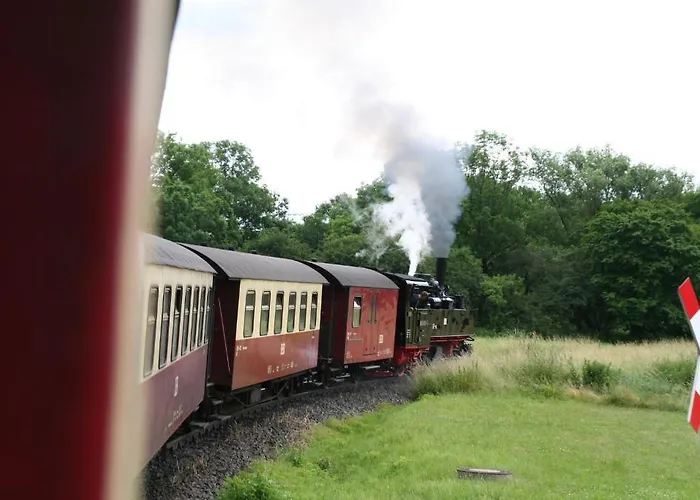 فندق Zur Luppbode Treseburg